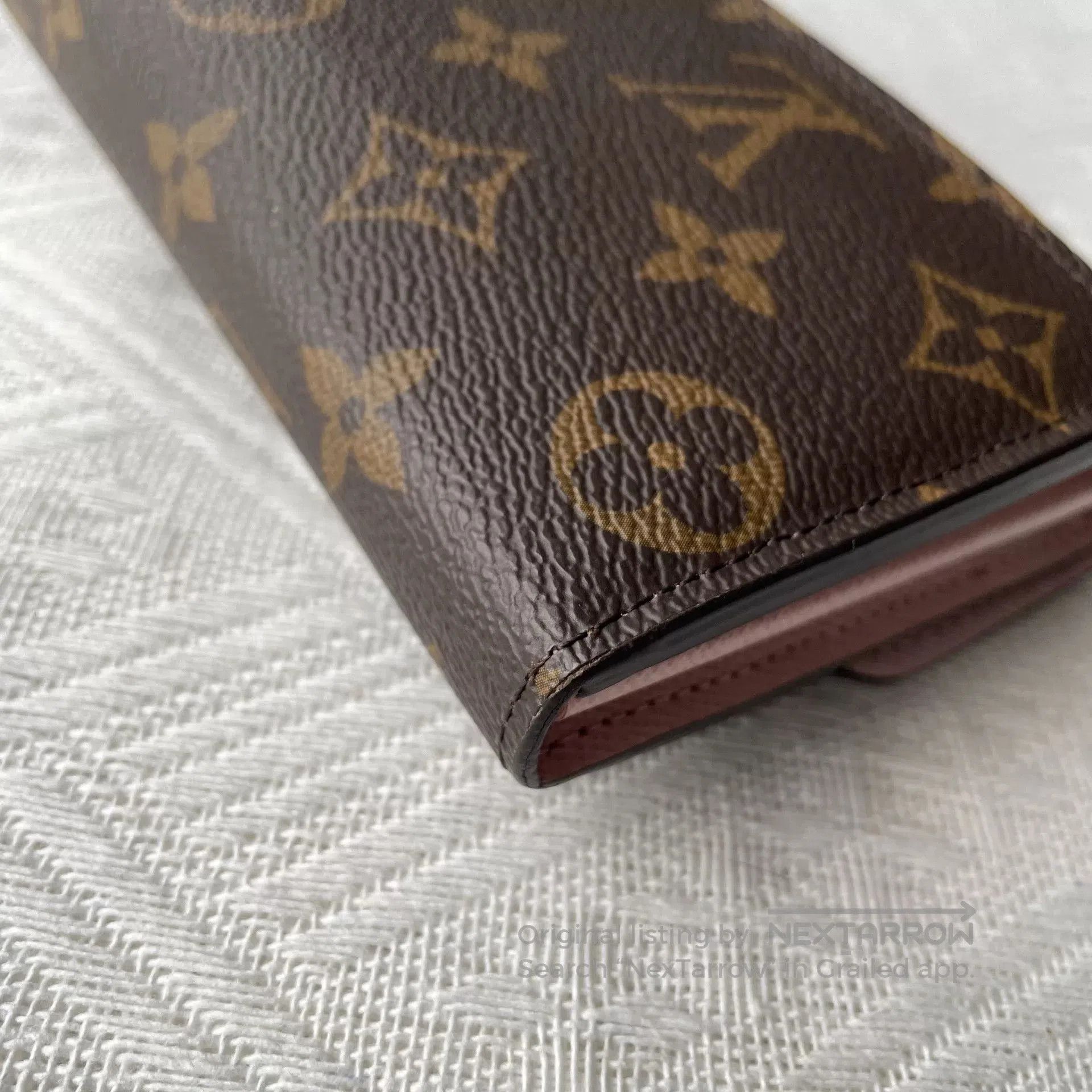Louis Vuitton Louis Vuitton Sarah Long Wallet. Size ONE SIZE - 5 Thumbnail