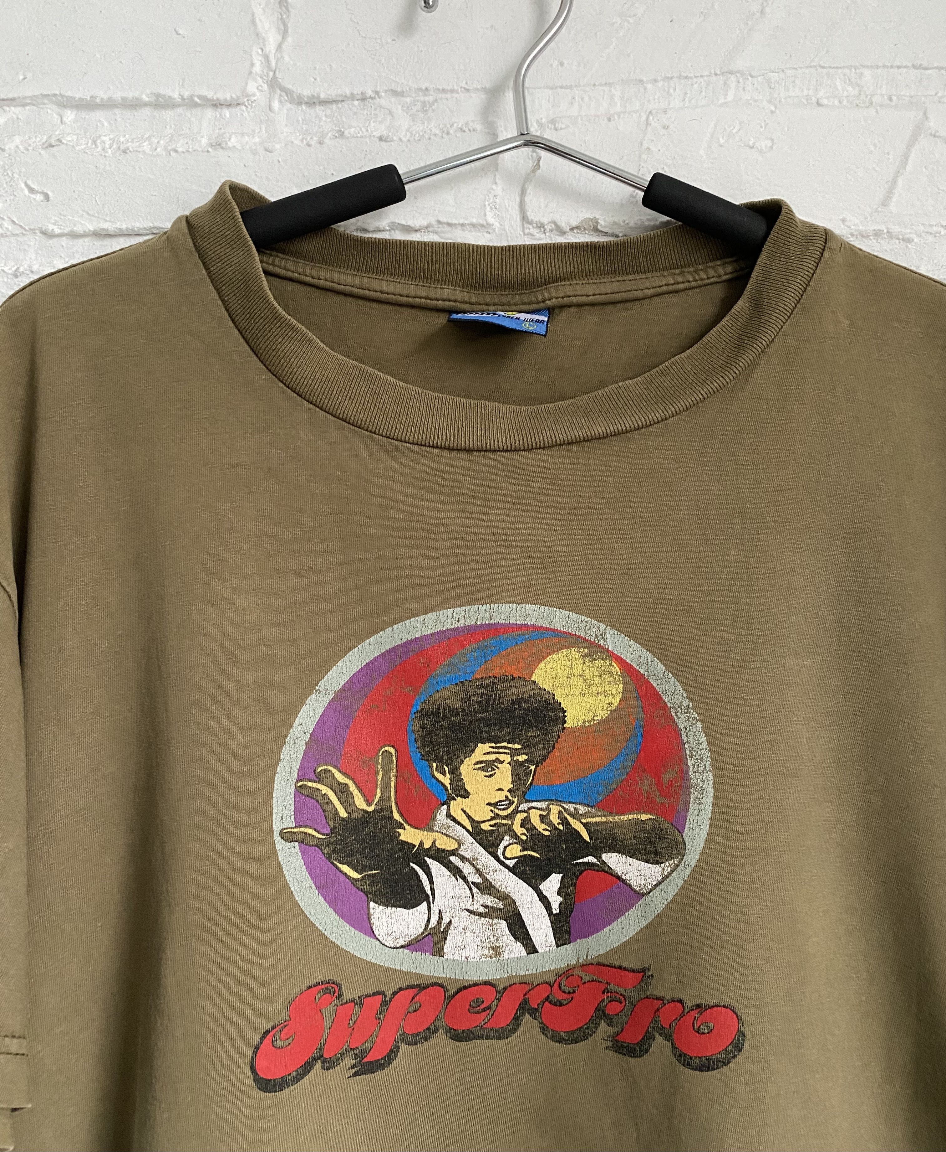 Hook-Ups × Vintage Vintage 90s sky cyber wear Super Fro sk8 t-shirt Size US M / EU 48-50 / 2 - 5 Thumbnail