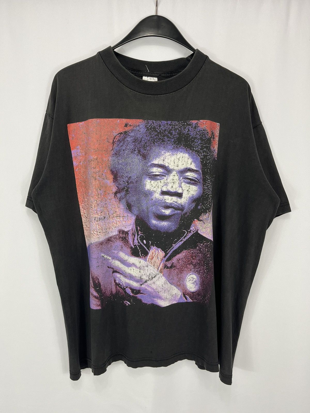 Band Tees × Jimi Hendrix × Vintage Vtg 90s Jimi Hendrix experience 