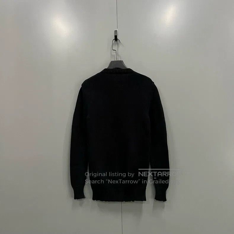 Givenchy Givenchy Embroidered logo knit sweater Size US XS / EU 42 / 0 - 2 Thumbnail