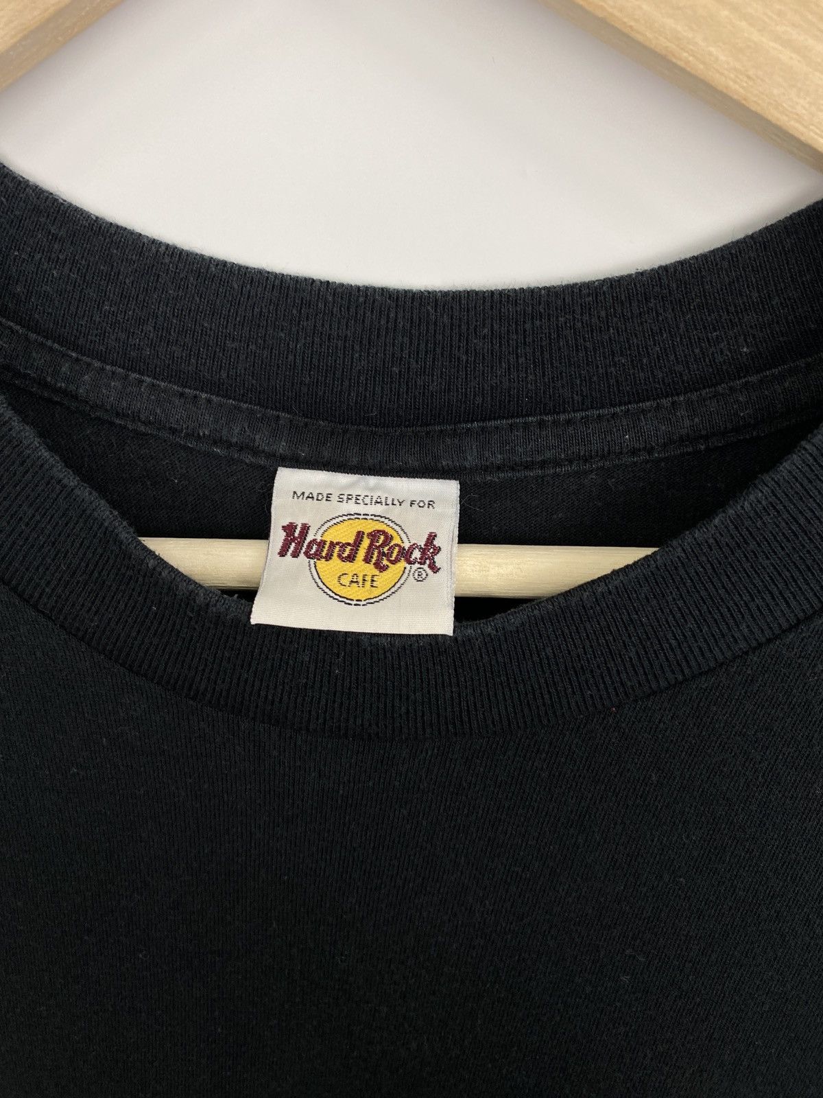Hard Rock Cafe 🇯🇵 Vintage 90s Hard Rock Cafe Japanese Retro Rare T-Shirt Size US L / EU 52-54 / 3 - 9 Thumbnail