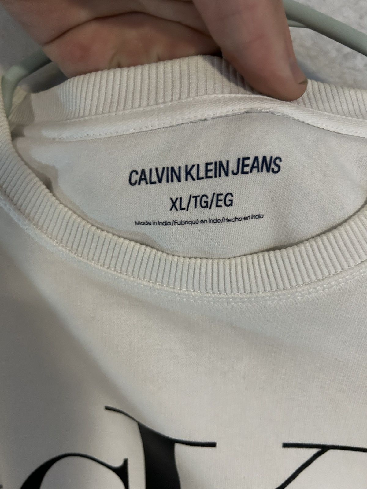 Calvin Klein Calvin Klein Crewneck Size US XL / EU 56 / 4 - 3 Thumbnail