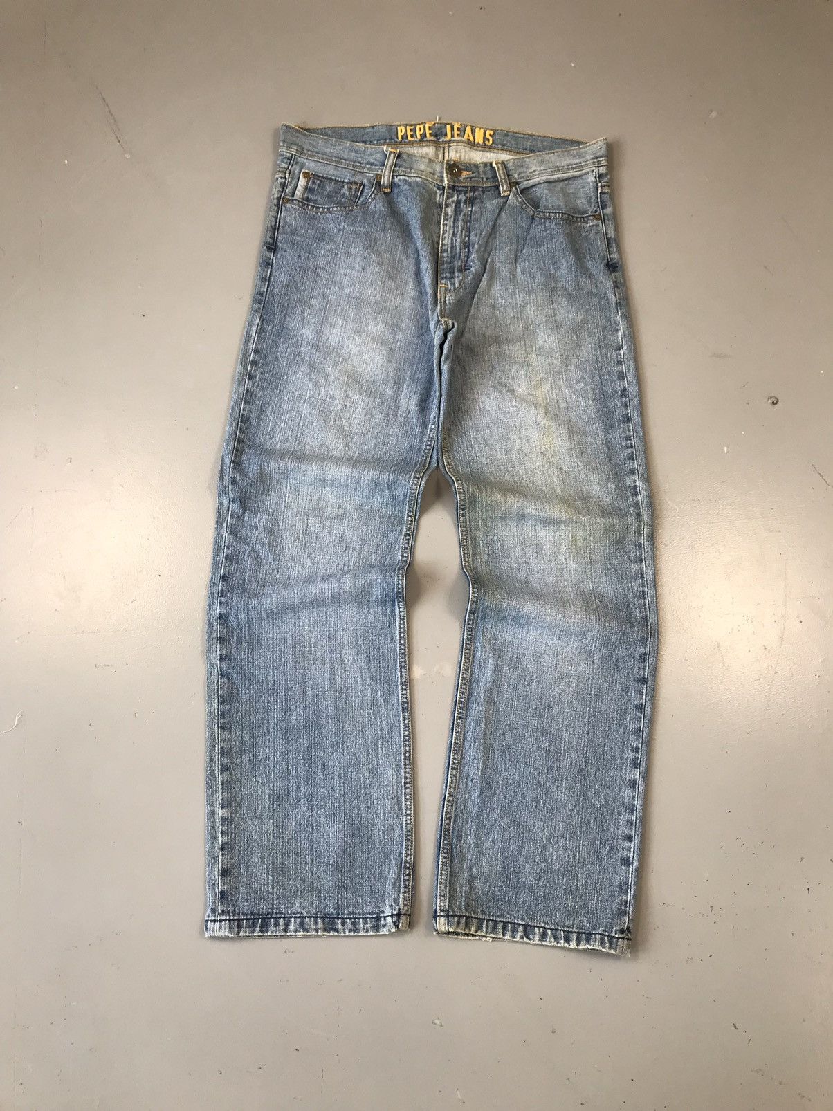 Pepe Jeans × Vintage Vintage Y2K Pepe jeans straight fit denim Size US 36 / EU 52 - 1 Thumbnail