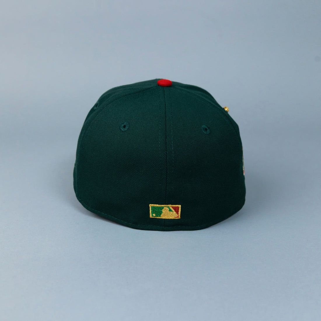 New Era NEW ERA 59FIFTY GREEN PHILLIES WITH 1996 ALL STAR PATCH Size ONE SIZE - 4 Thumbnail