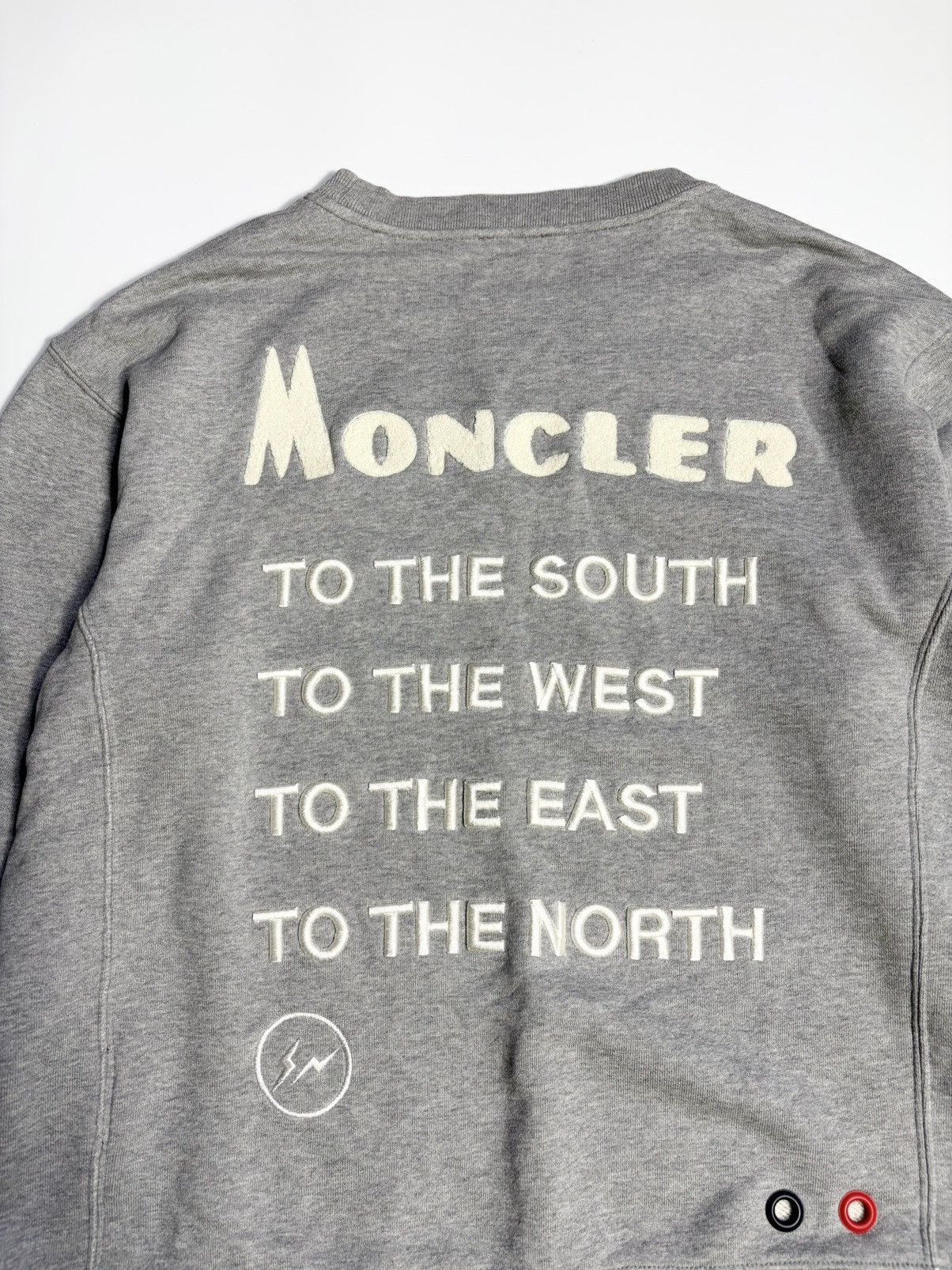 Moncler Moncler Genius - 7 Moncler Fragment Logo-Embroidered Size US S / EU 44-46 / 1 - 12 Thumbnail