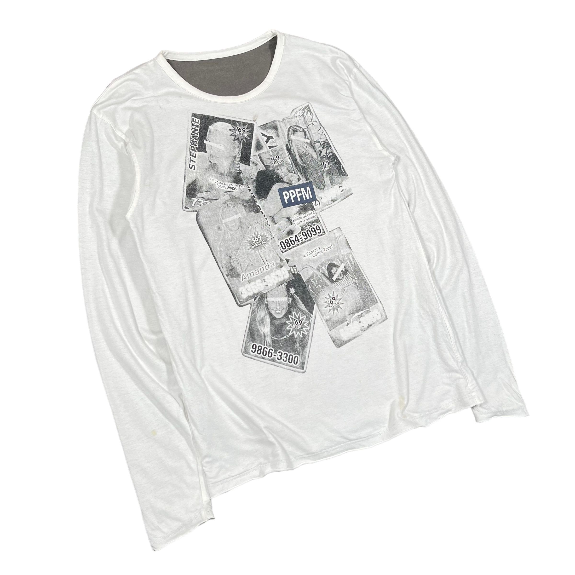 Hysteric Glamour × PPFM PPFM Las Vegas PornStar Quote Dope Rare Shirt Size US M / EU 48-50 / 2 - 2 Thumbnail