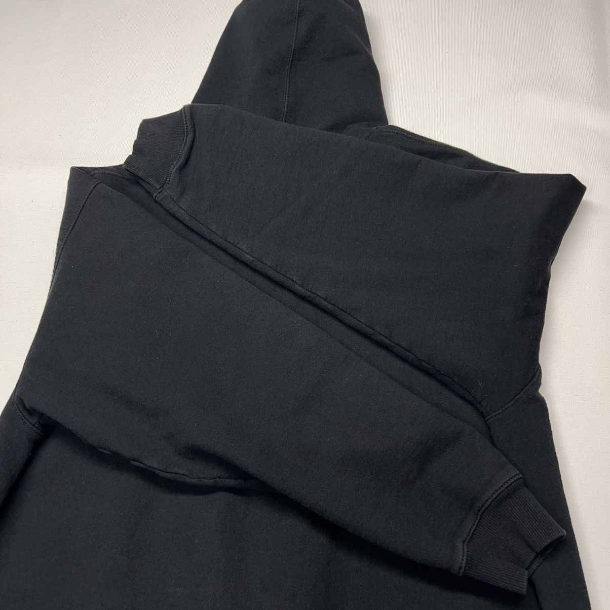 Champion Champion Hoodie Black Zip Sweatshirt Sweater Logo Authentic Size US XXL / EU 58 / 5 - 16 Thumbnail