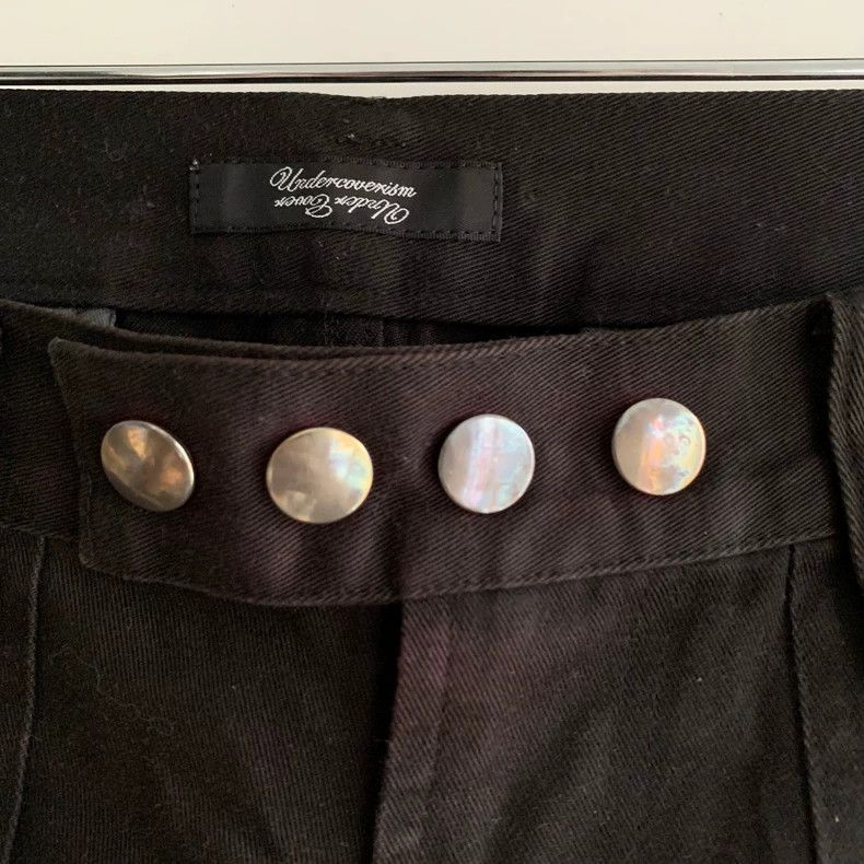 Undercover Undercover size 2 08aw Paneled Multi-Zip Pants Size US 28 / EU 44 - 5 Thumbnail