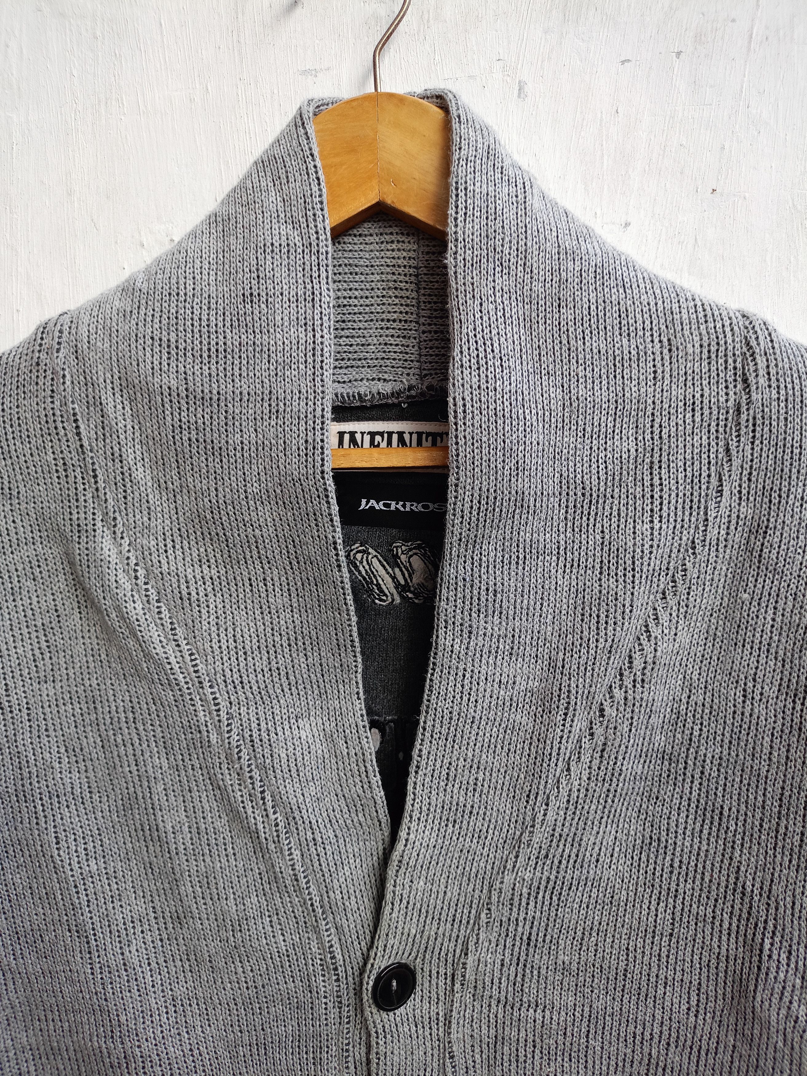 JACKROSE Jack Rose Infinity16 Knit Cardigan Size US M / EU 48-50 / 2 - 5 Thumbnail