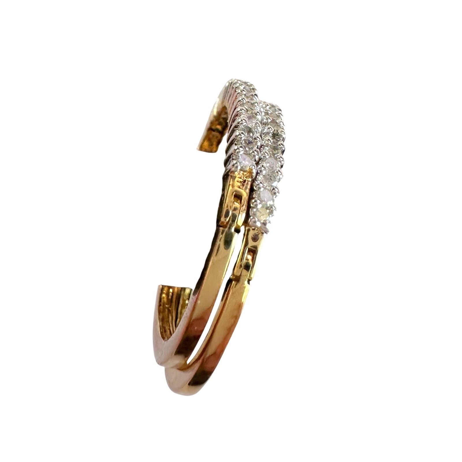 Other 1/3 Carat Natural Diamond Hoop Earrings Size ONE SIZE - 9 Thumbnail