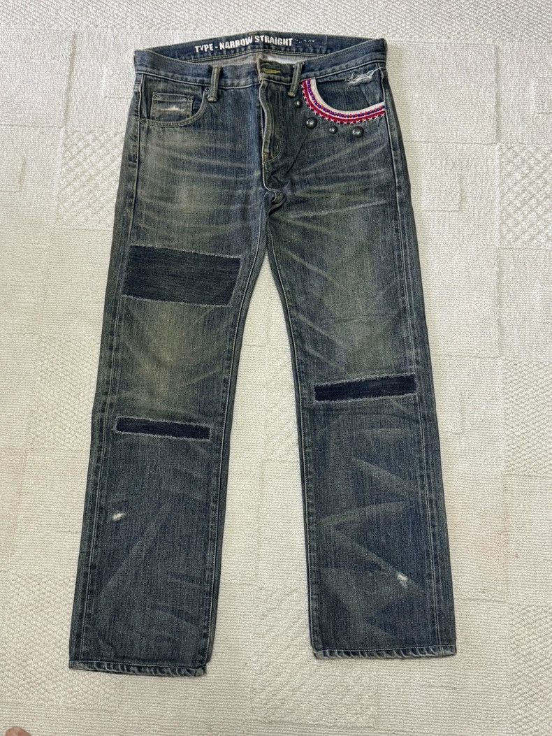 Neighborhood Neighborhood Poison Vintage Denim Pants Size US 32 / EU 48 - 1 Thumbnail