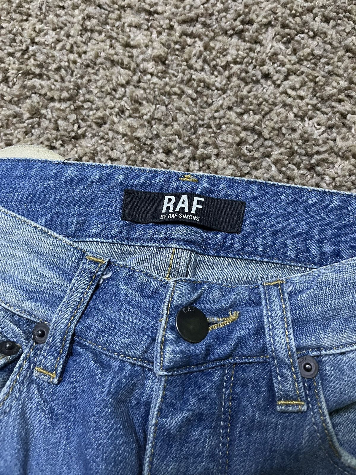 Raf by Raf Simons Raf by Raf Simons - Distressed Jeans Size 28" / US 6 / IT 42 - 5 Thumbnail