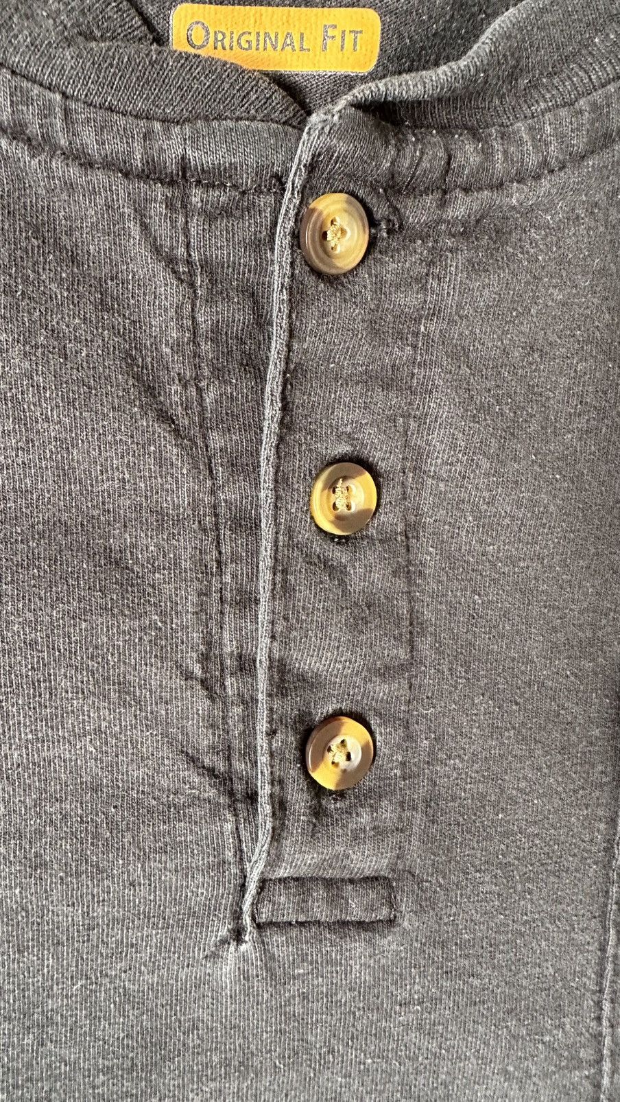 Carhartt VINTAGE CARHARTT BUTTON POCKET TEE WELL FADED Size US XL / EU 56 / 4 - 4 Thumbnail