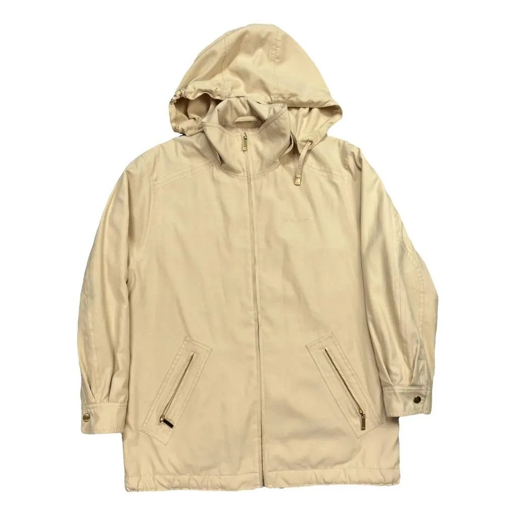Escada Escada Coat Beige Size S Size S / US 4 / IT 40 - 1 Thumbnail