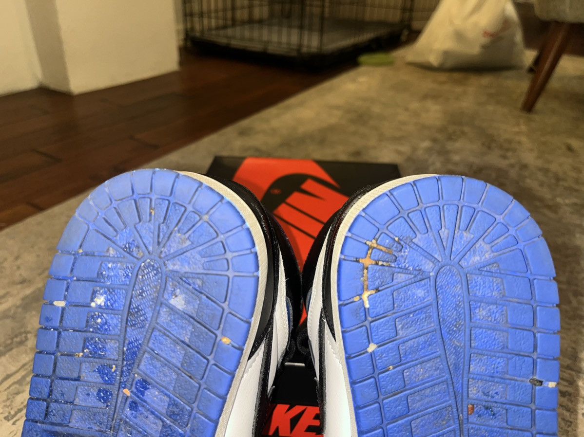 Jordan Brand Air Jordan 1 Retro High OG ‘Royal Toe’ 2020 Size US 9 / EU 42 - 10 Thumbnail