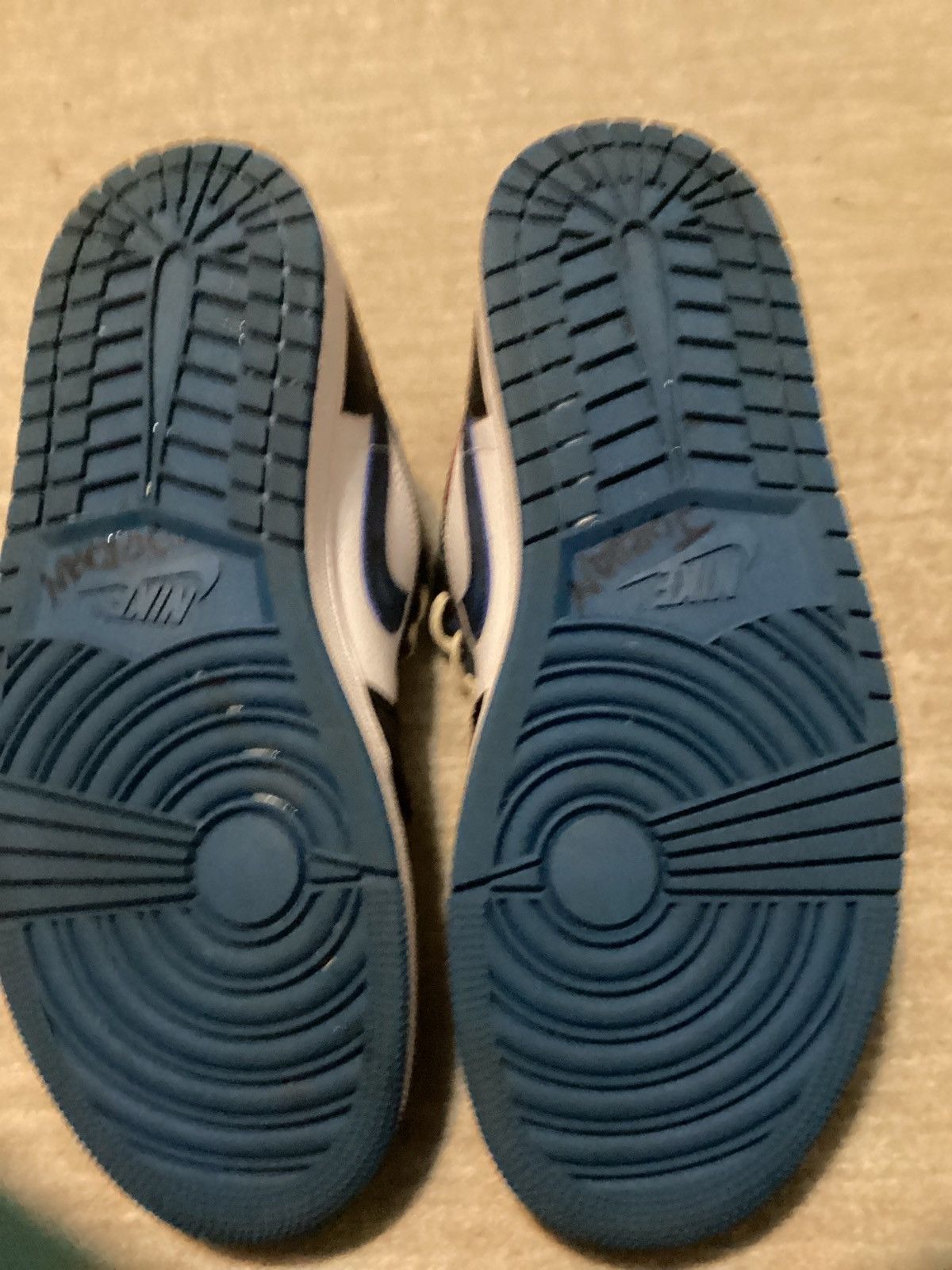 Jordan Brand Air Jordan 1 Low SE “Industrial Blue Sashiko” Size US 9 / EU 42 - 6 Thumbnail