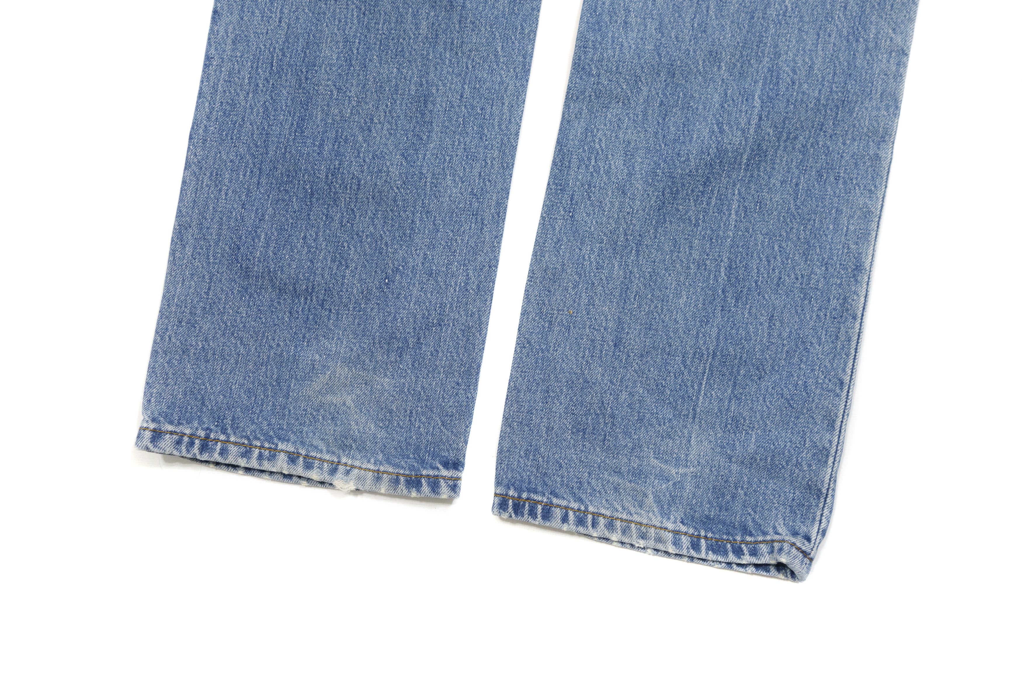 Acne Studios Jeans Mic 411 Vintage Light Blue Washed Jeans Size US 28 / EU 44 - 5 Thumbnail
