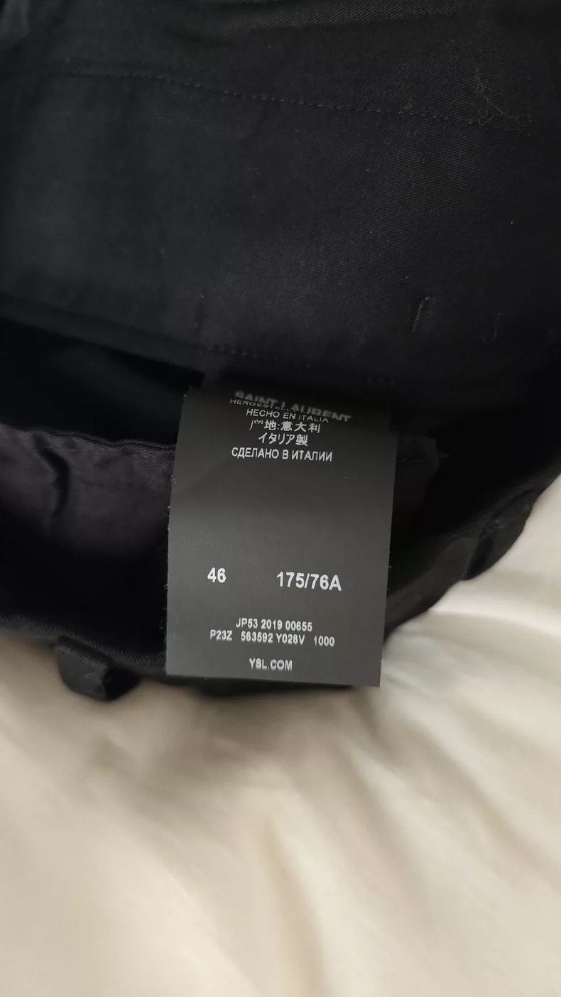 Saint Laurent Paris Saint Laurent Paris size US 46 pants 2505-Nextarrow Size US 30 / EU 46 - 9 Thumbnail