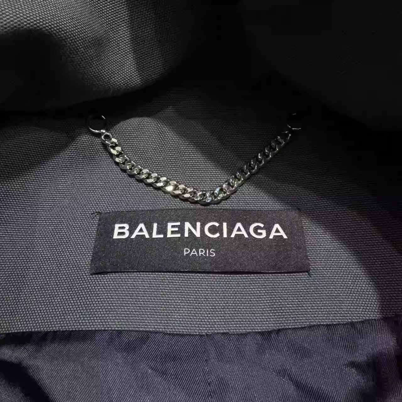 Balenciaga Balenciaga Black Grey Wave Jacket Size US M / EU 48-50 / 2 - 3 Thumbnail