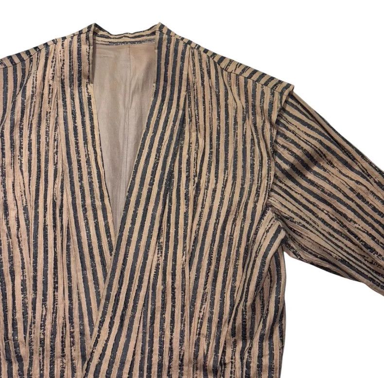 Issey Miyake issey miyake striped jacket Size US M / EU 48-50 / 2 - 3 Thumbnail