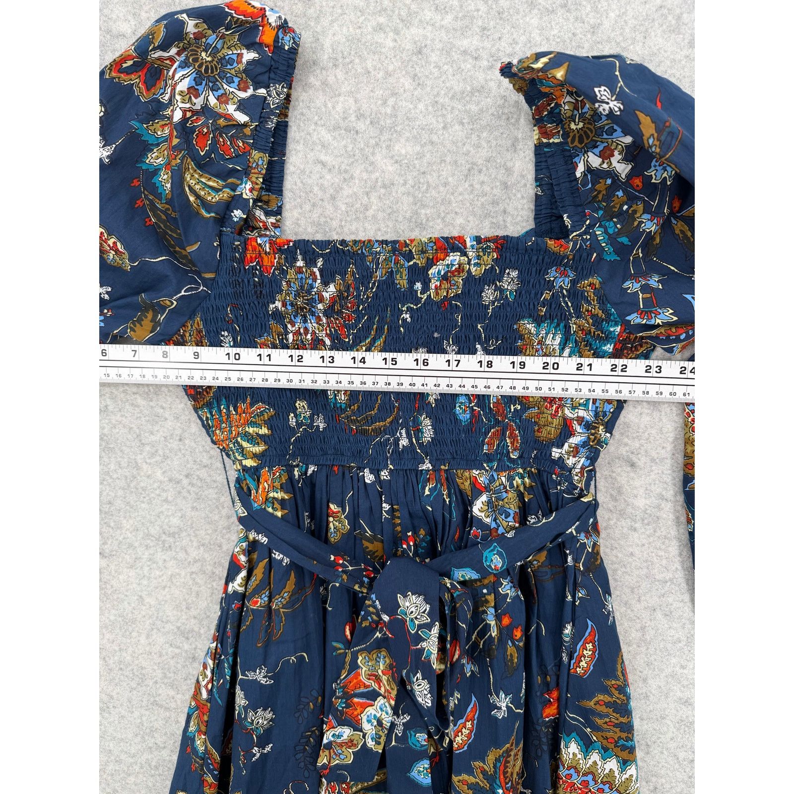 CAROLINE CONSTAS NWT Caroline Constas Floral Off Shoulder Short Poplin Dress Size S / US 4 / IT 40 - 9 Thumbnail