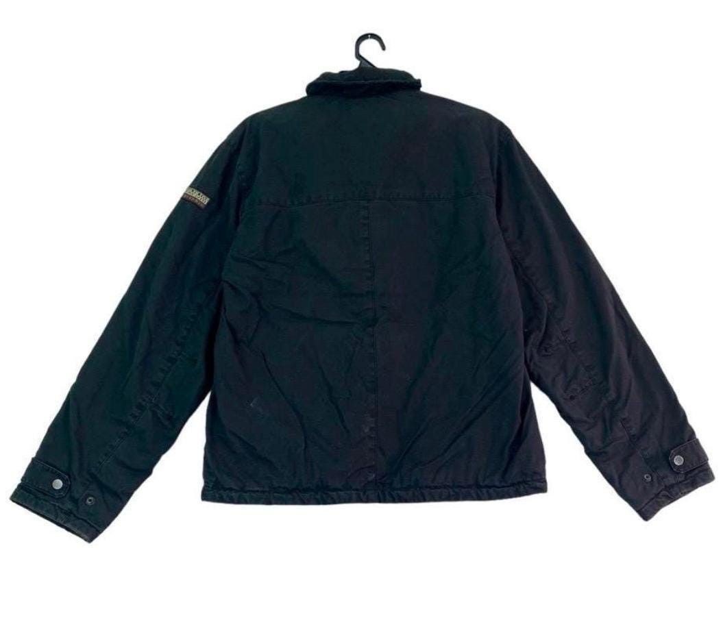Napapijri × Vintage Rare Napapijri geographic melgaqo winter outdoor jacket Size US L / EU 52-54 / 3 - 5 Thumbnail