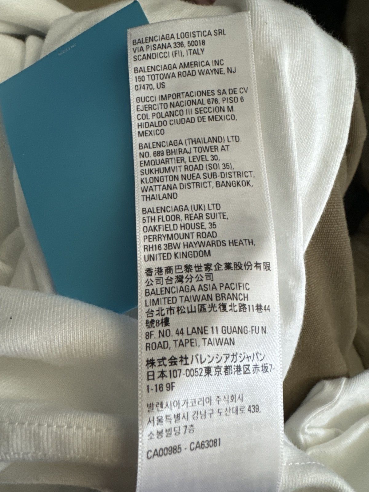 Balenciaga Balenciaga world food programme Size US XS / EU 42 / 0 - 7 Thumbnail