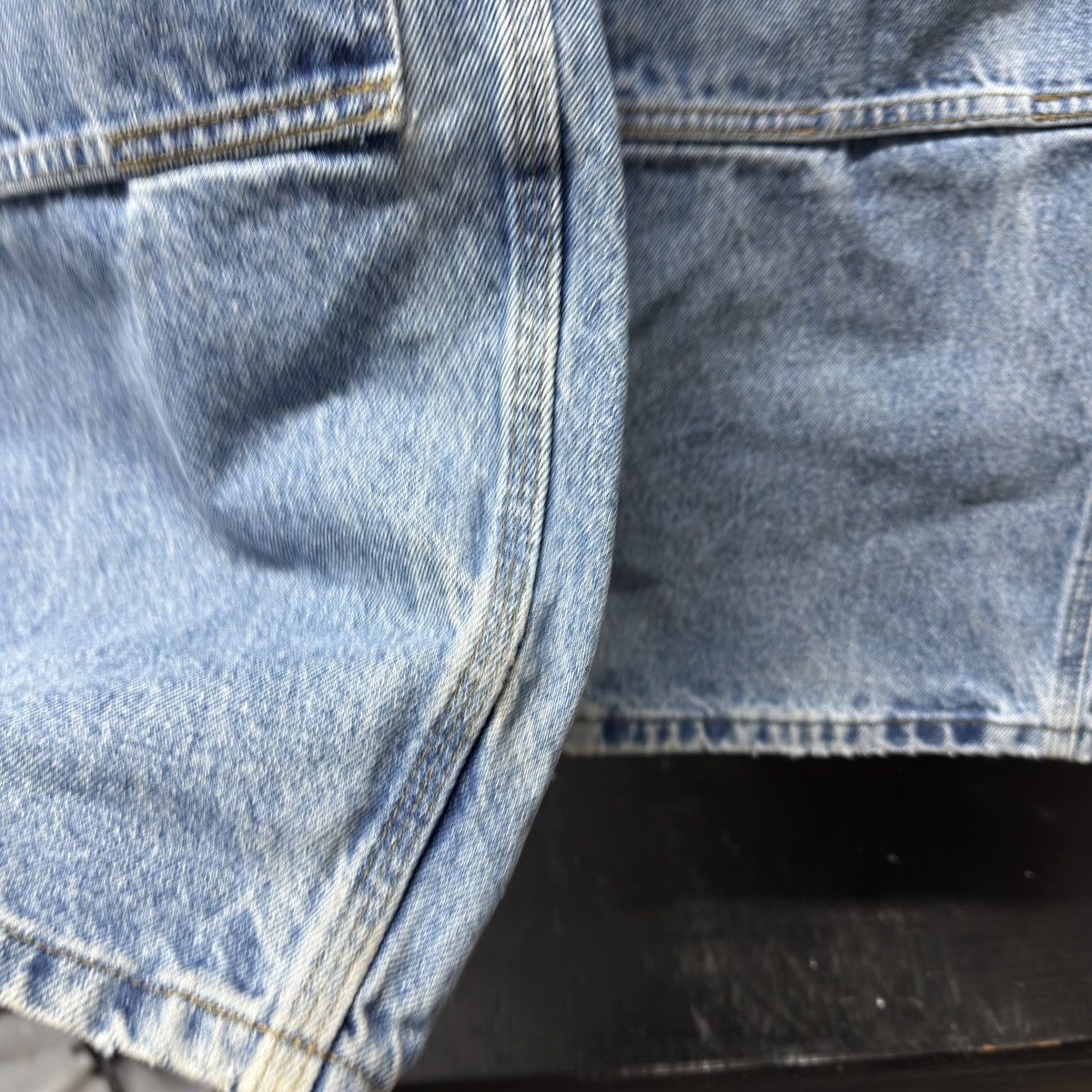 Carhartt Carhartt Faded Denim Double Knee Jeans ERD Grunge Chrome Size US 41 - 7 Thumbnail