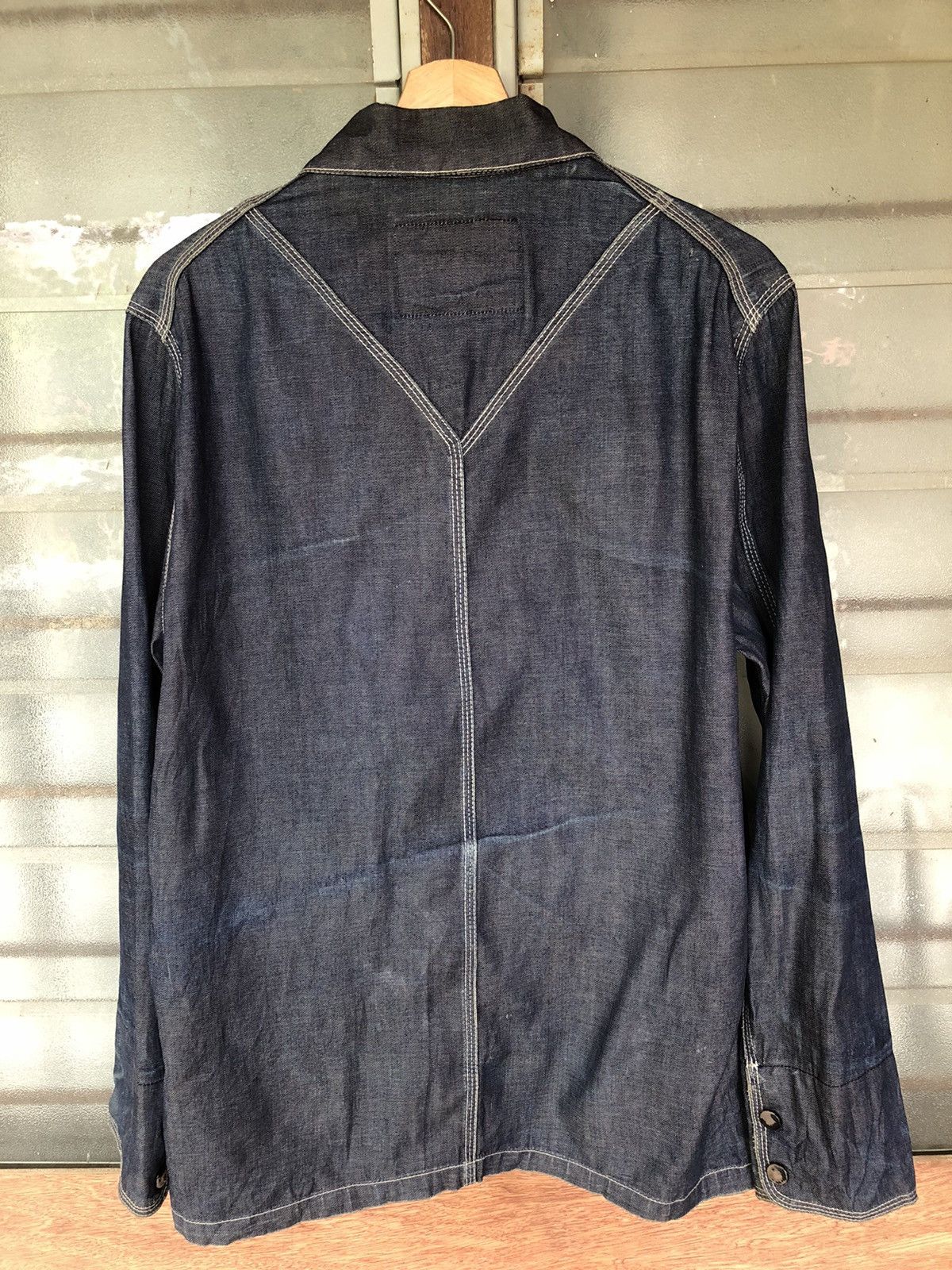 PPFM Vintage PPFM Denim Jacket Size US L / EU 52-54 / 3 - 11 Thumbnail