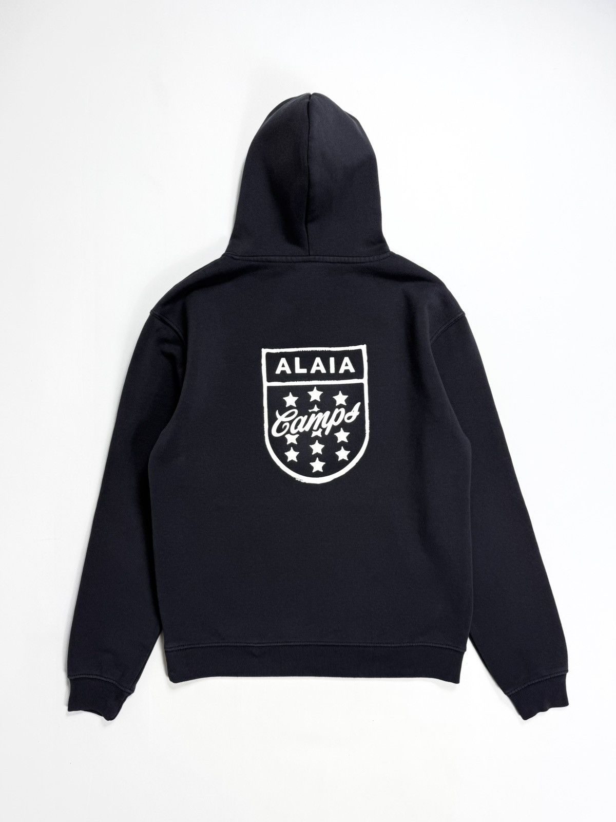 Alaia Alaia Camps Big Logo Hoodie Size S / US 4 / IT 40 - 1 Thumbnail