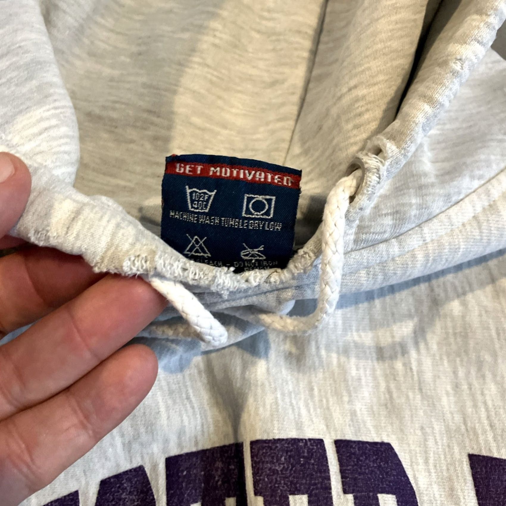 Vintage MV Sport BILLY JOEL OYSTER BAY Reverse Weave Hoodie Size XL Men's Size US XL / EU 56 / 4 - 5 Thumbnail
