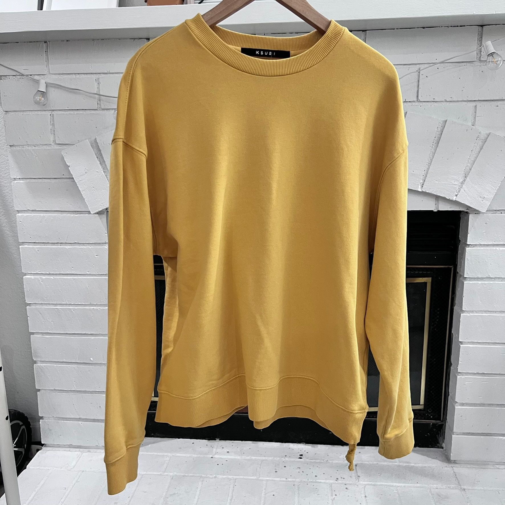 Ksubi Ksubi 4x4 Biggie Back Logo Crewneck Sol Pullover Sweater Size US S / EU 44-46 / 1 - 2 Thumbnail