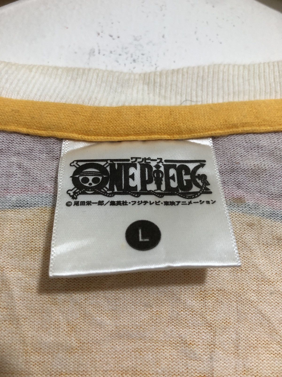 Japanese Brand One Piece Minkey D Luffy T-Shirt Size US L / EU 52-54 / 3 - 4 Thumbnail
