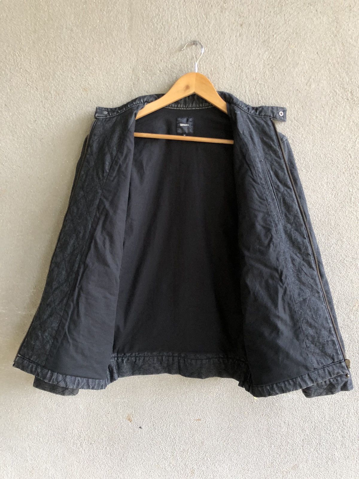 Beams Plus Vintage Beams Denim Quilted zipper Jacket Size US M / EU 48-50 / 2 - 3 Thumbnail