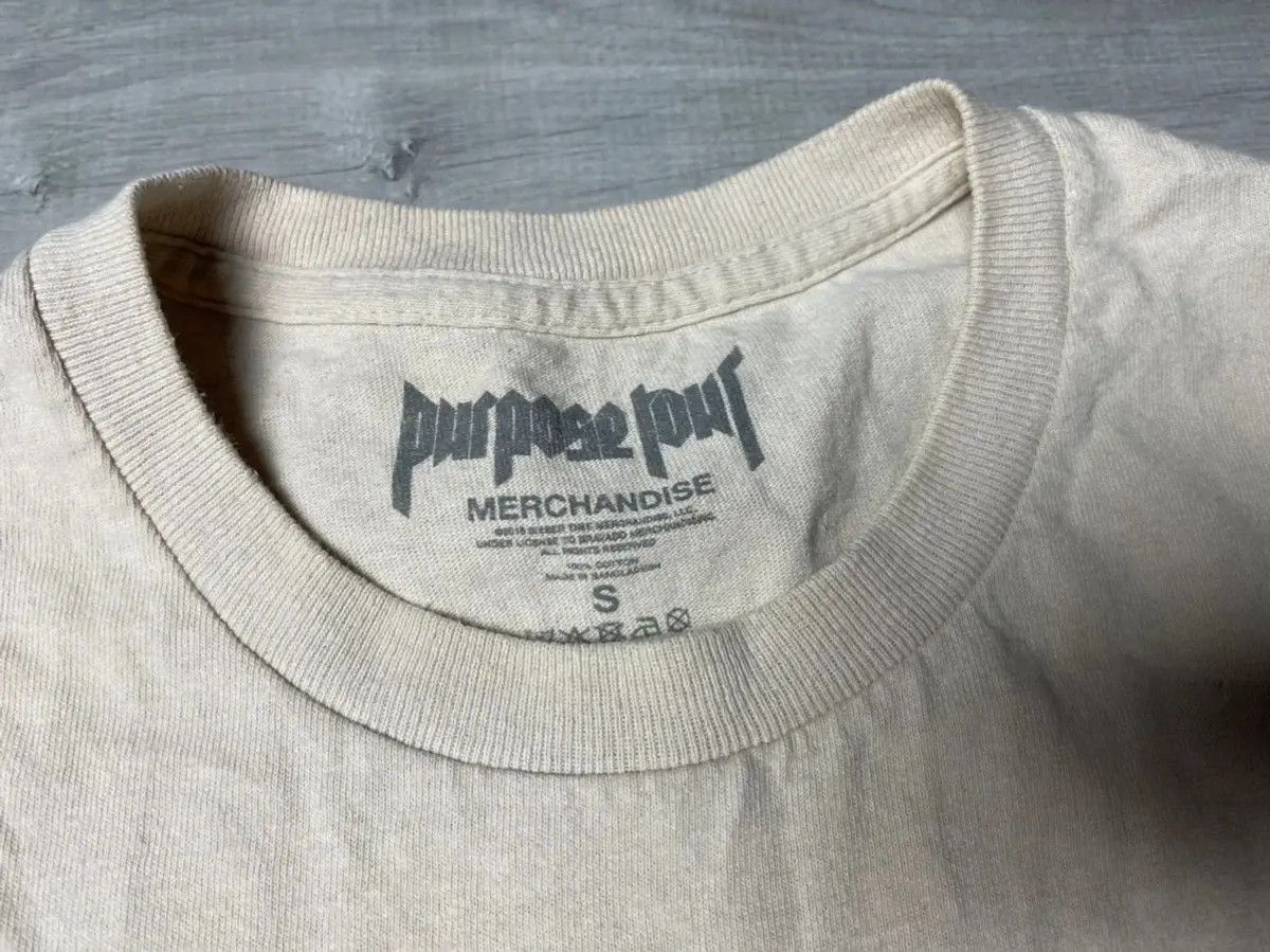 Justin Bieber Justin Bieber T-shirt purpose tour rap tee size Small Size US S / EU 44-46 / 1 - 2 Thumbnail