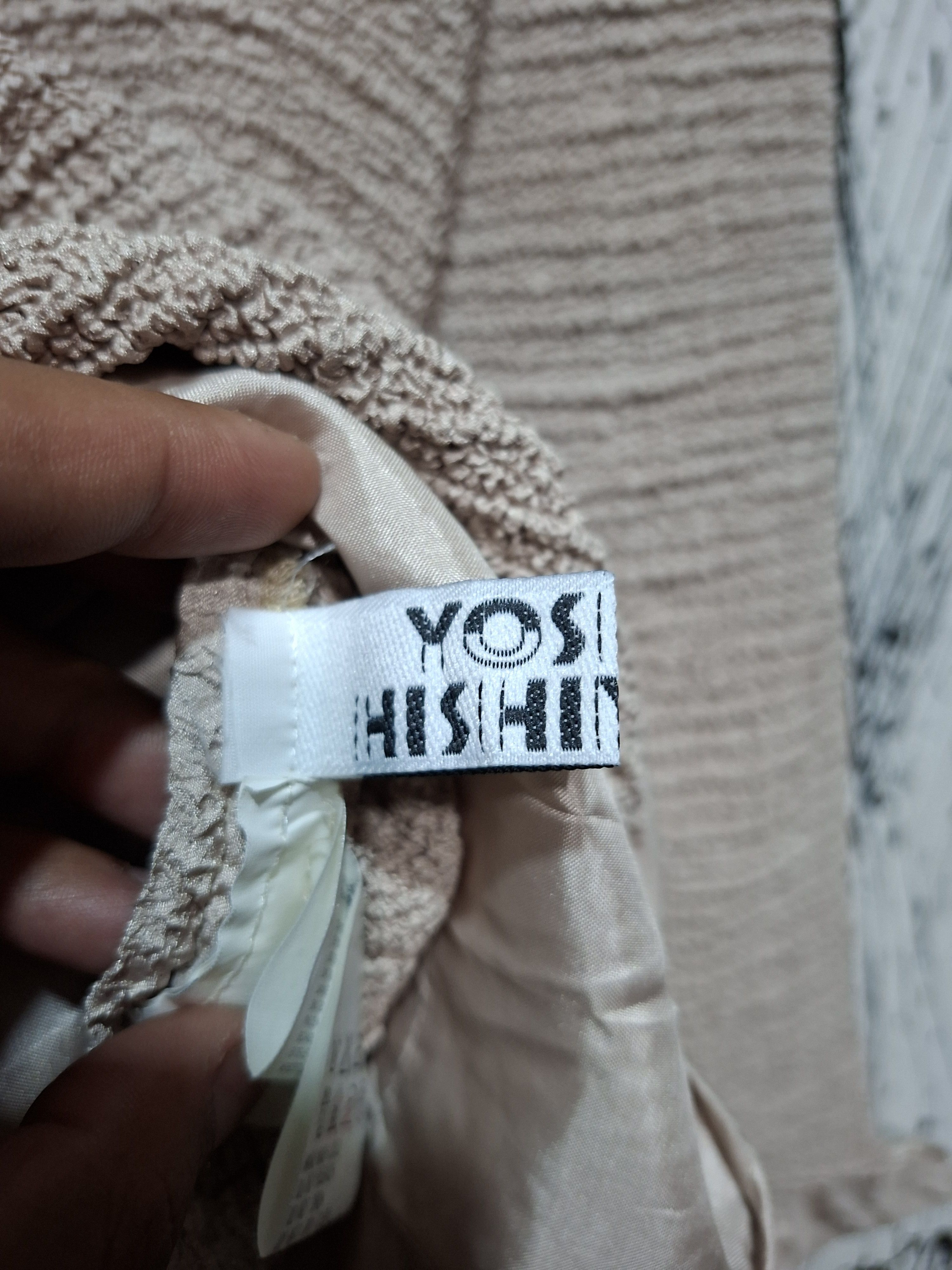 Issey Miyake YOSHIKI HISHINUMA SHRINK PLEATED BUTTON UP SHIRT Size M / US 6-8 / IT 42-44 - 5 Thumbnail