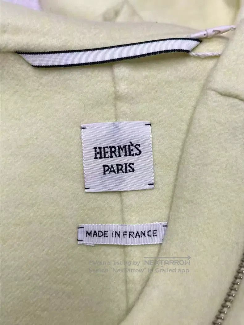 Hermes Hermes Double-sided Cashmere Hooded Jacket Size XS / US 0-2 / IT 36-38 - 5 Thumbnail