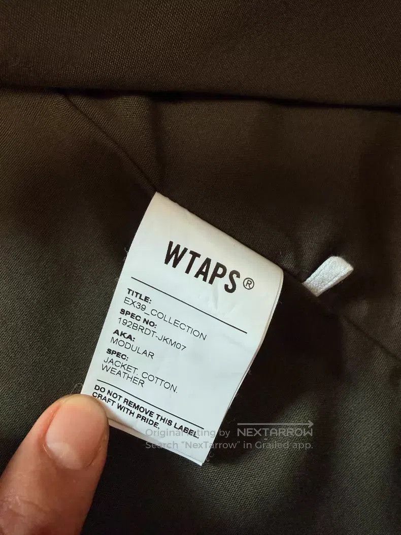 Wtaps Wtaps Eight-pocket Jacket, Green Size US L / EU 52-54 / 3 - 4 Thumbnail