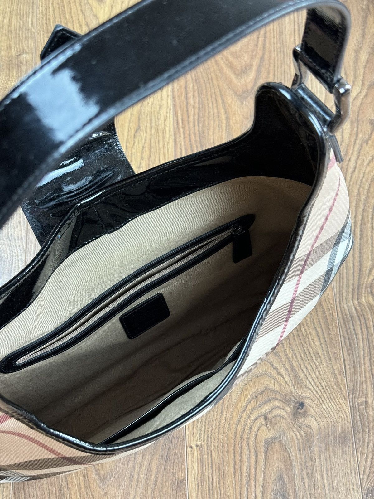 Burberry Leather shoulder bag Burberry original luxury casual item Size ONE SIZE - 3 Thumbnail