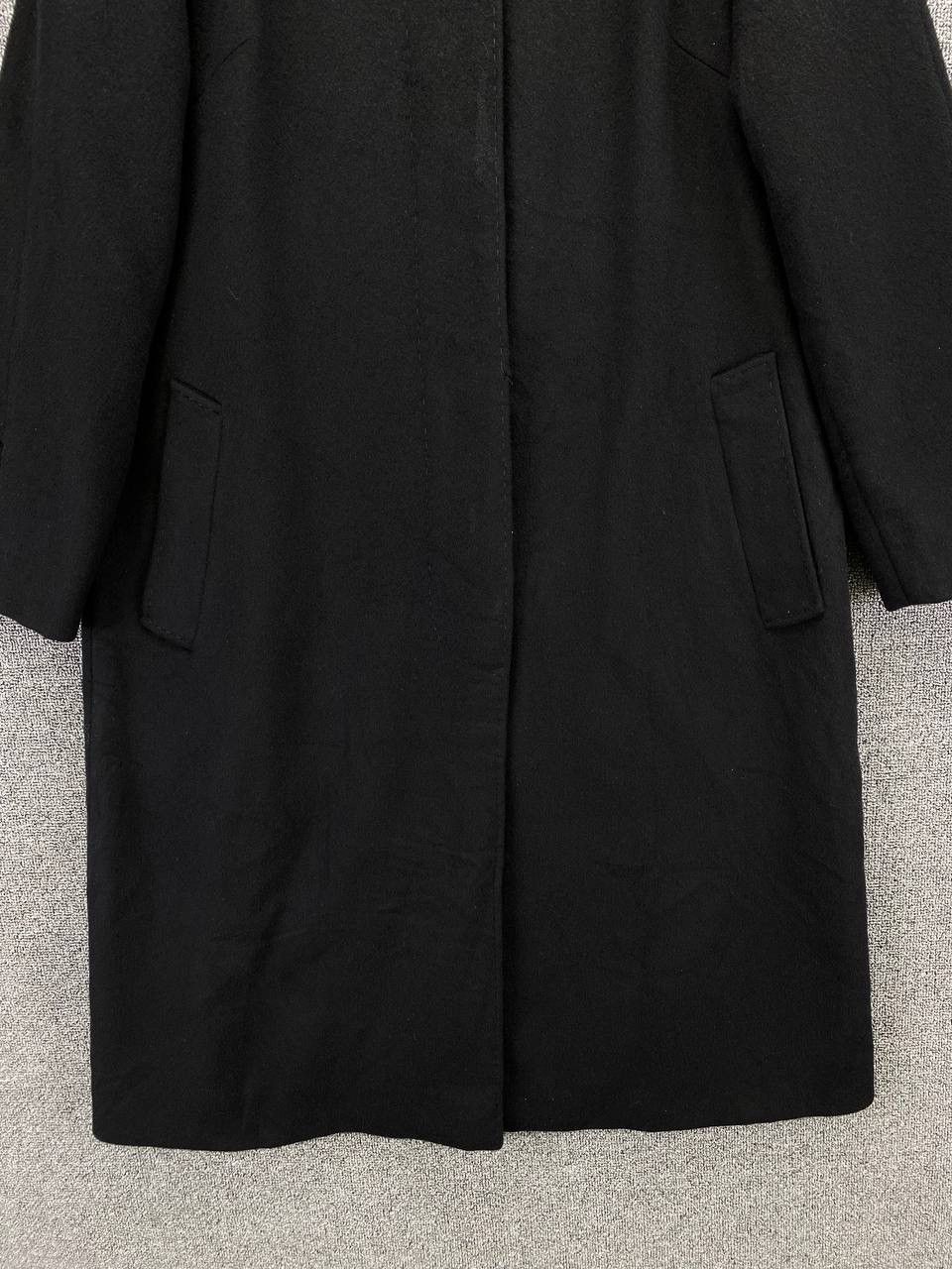 Burberry Vintage Burberry London Black Cashmere Long Jacket Size S / US 4 / IT 40 - 14 Thumbnail