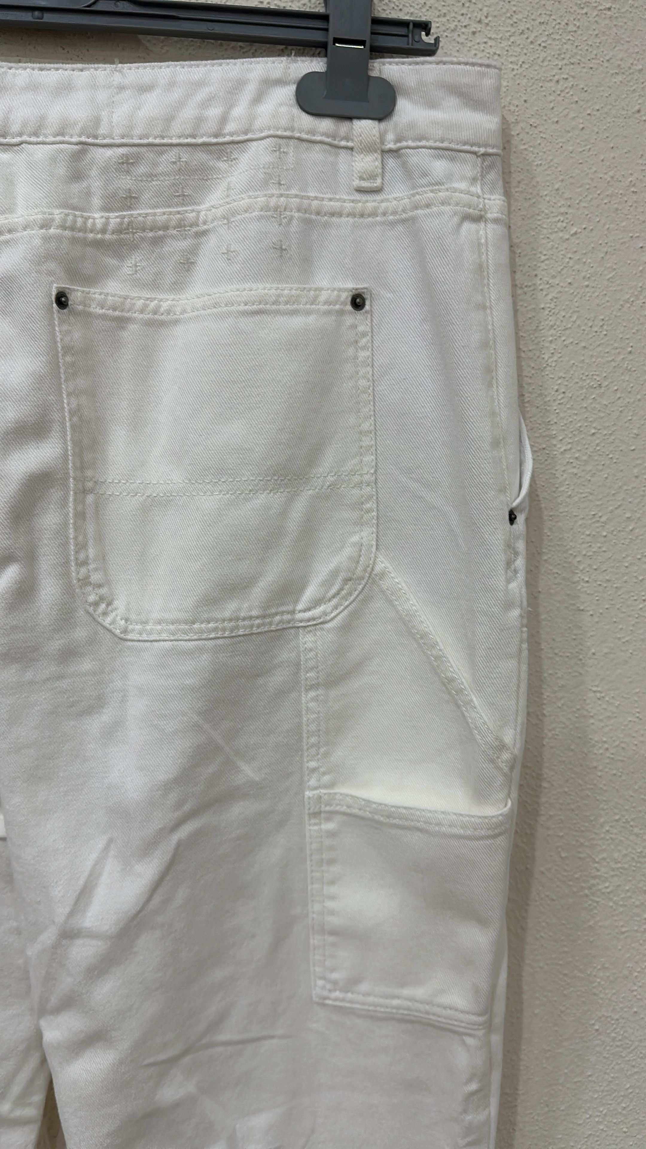 Ksubi Ksubi Operator Pant Arktik White Relaxed Size 34 Size US 34 / EU 50 - 8 Thumbnail