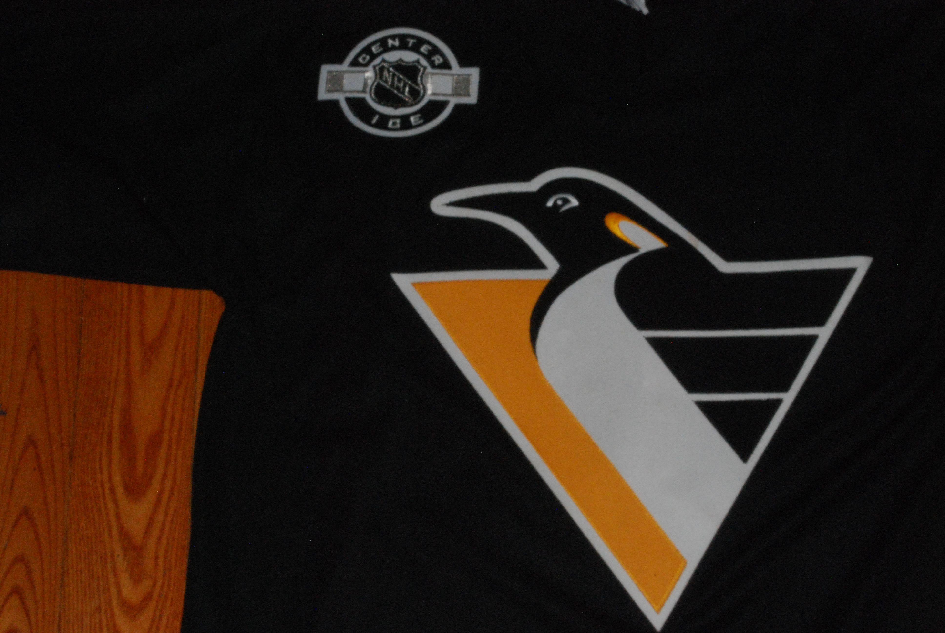 Ccm CCM Center Ice Pittsburgh Penguins Mario Lemieux NHL Jersey Size US L / EU 52-54 / 3 - 2 Thumbnail