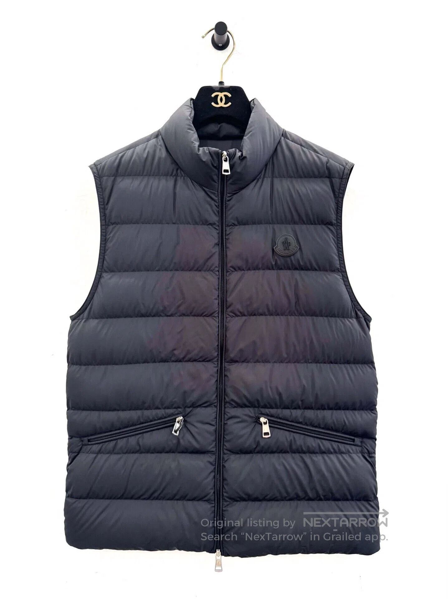 Moncler Treompan Men's Down Vest.