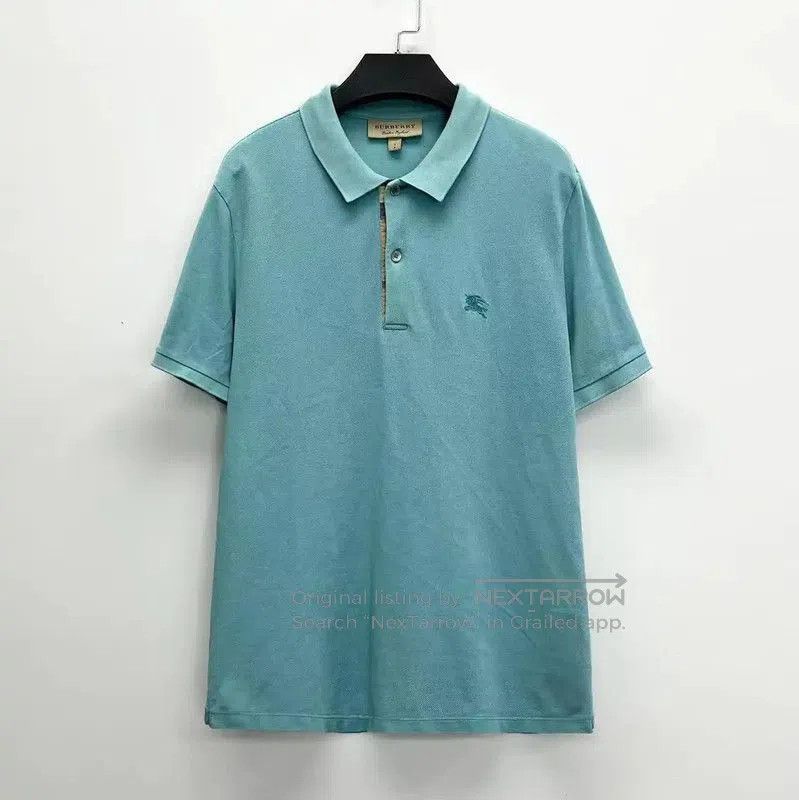 Burberry Burberry Spring Autumn Cotton Blend Polo Shirt. Size US S / EU 44-46 / 1 - 1 Thumbnail