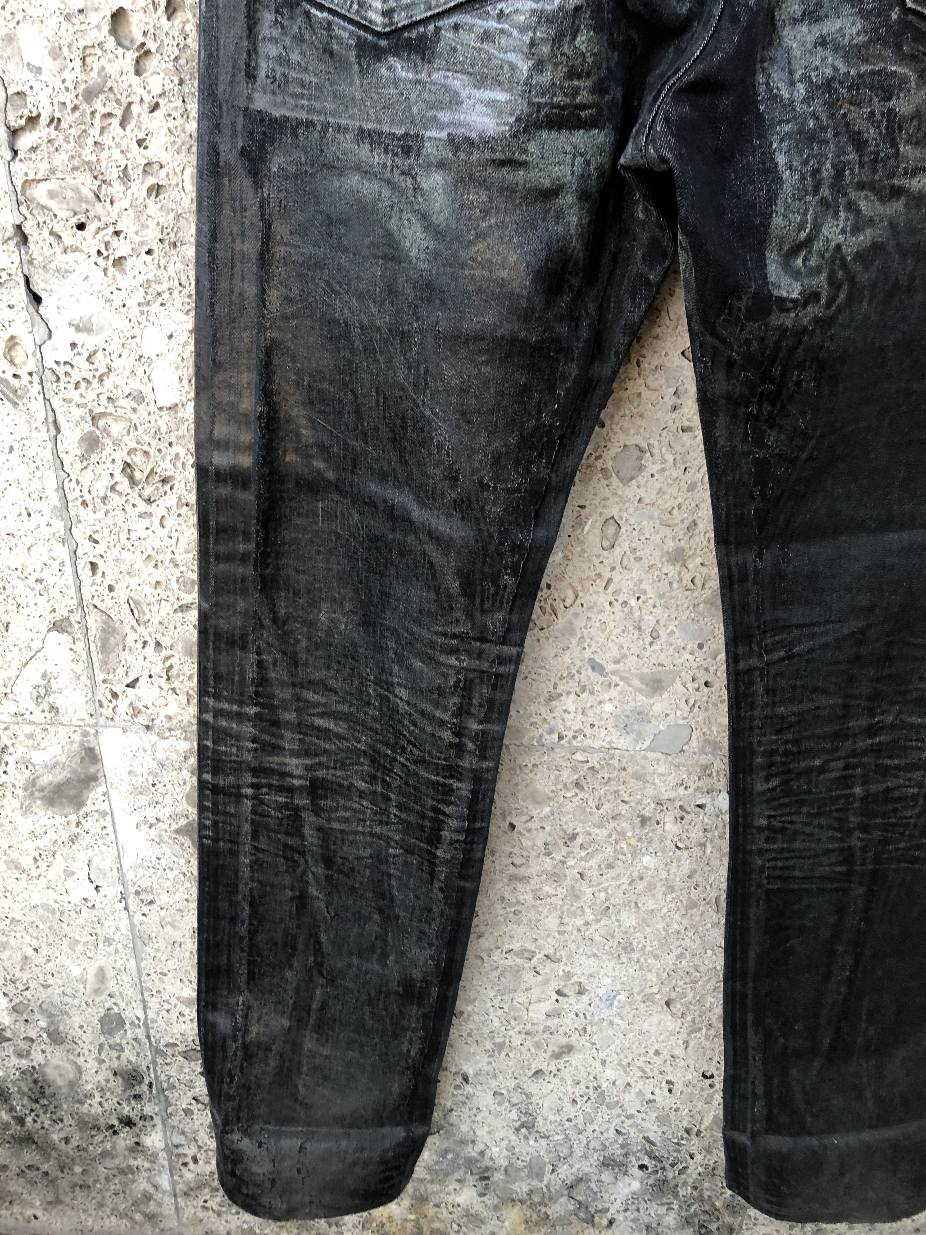 Dior Dior Homme Luster coated jeans Size US 31 - 12 Thumbnail