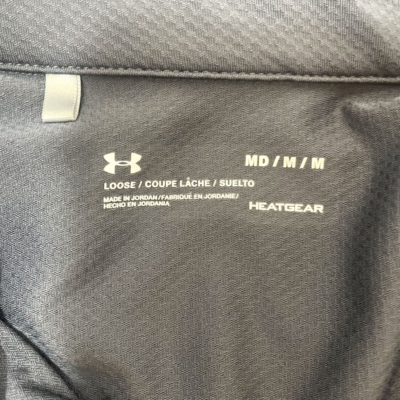 Under Armour Mercyhurst University Lakers Women Soccer Polo Shirt - Gray - Medium - Under Armour HeatGear Size M / US 6-8 / IT 42-44 - 7 Thumbnail