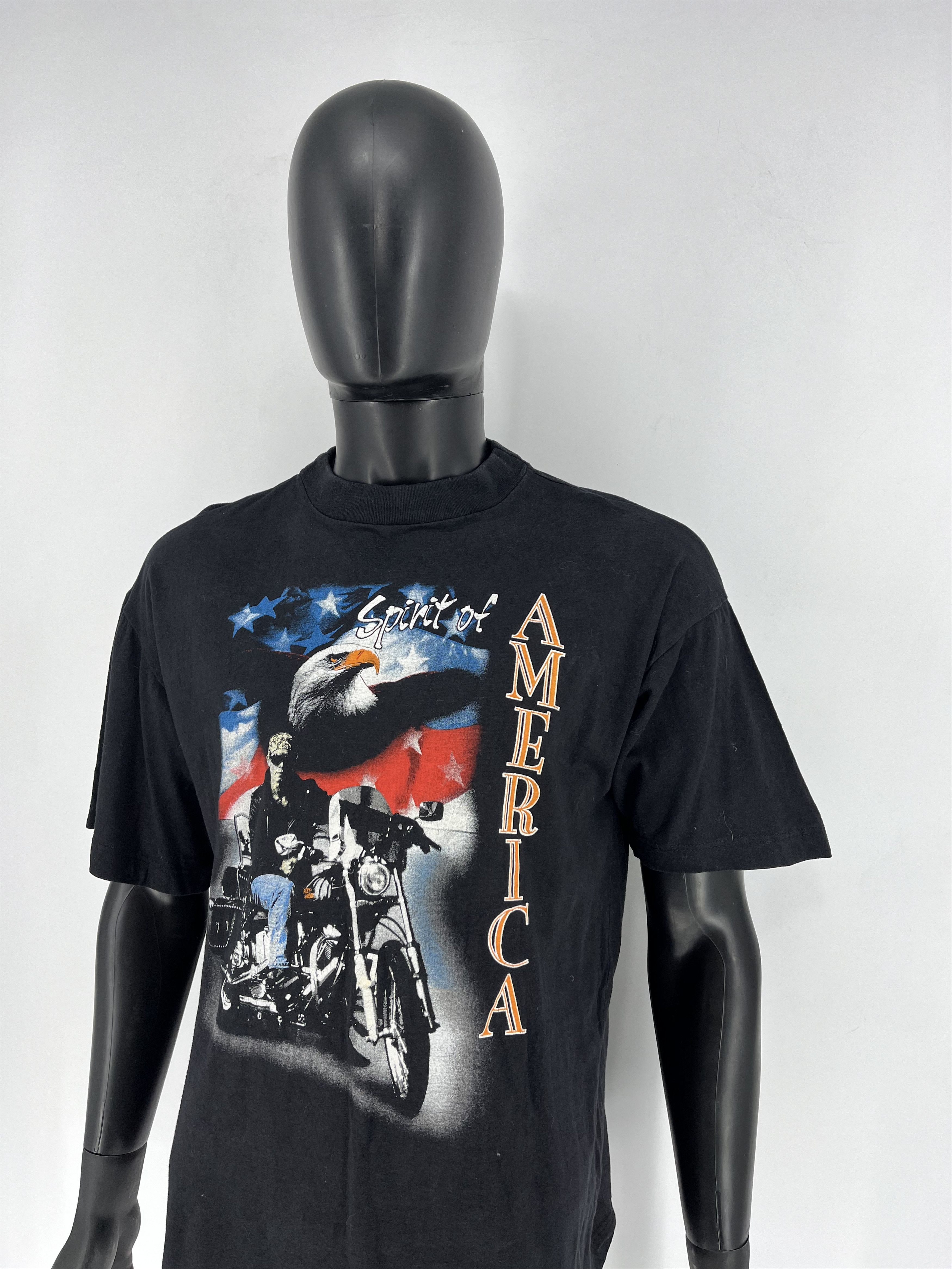 Vintage Crazy Vintage American Chopper graphic T-shirt Bike tee Size US XL / EU 56 / 4 - 5 Thumbnail