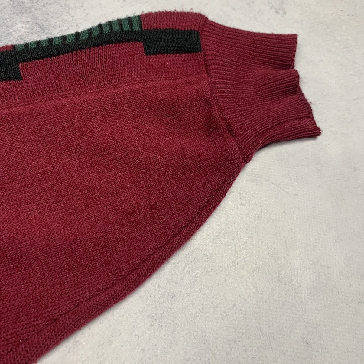 Carlo Colucci Vintage Carlo Collucci 3D Knit Wool Sweater West Germany 90s Size US M / EU 48-50 / 2 - 17 Thumbnail