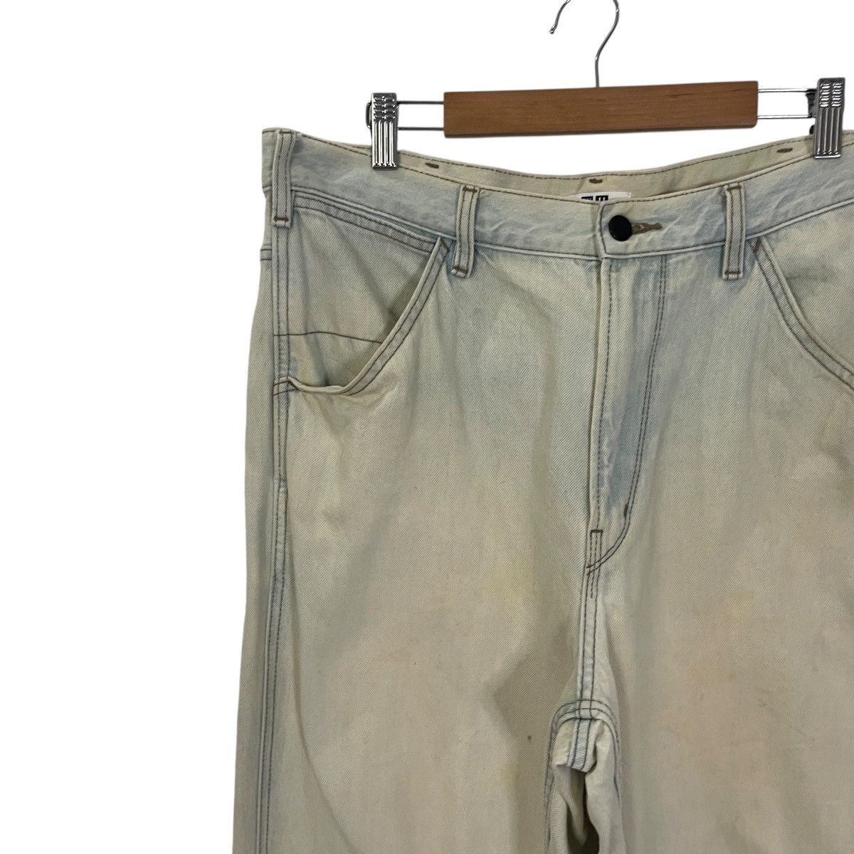 Lemaire × Uniqlo Vintage Uniqlo X Lemaire Denim Jeans Size US 34 / EU 50 - 3 Thumbnail