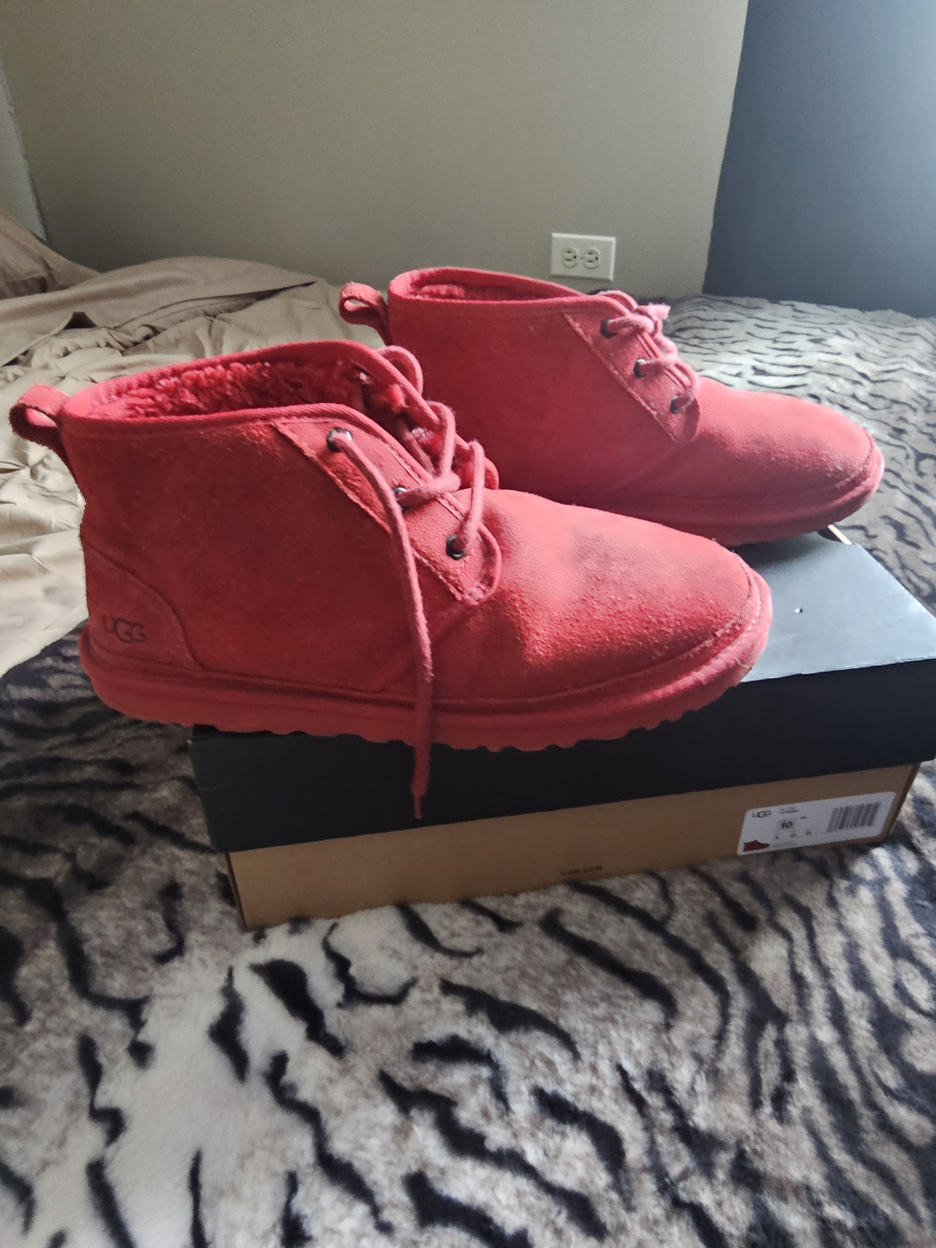 Ugg RED Ugg Men's Boots Size US 10 / EU 43 - 3 Thumbnail